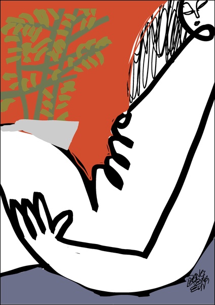 장병언, Digital Drawing, digital_work, 2024